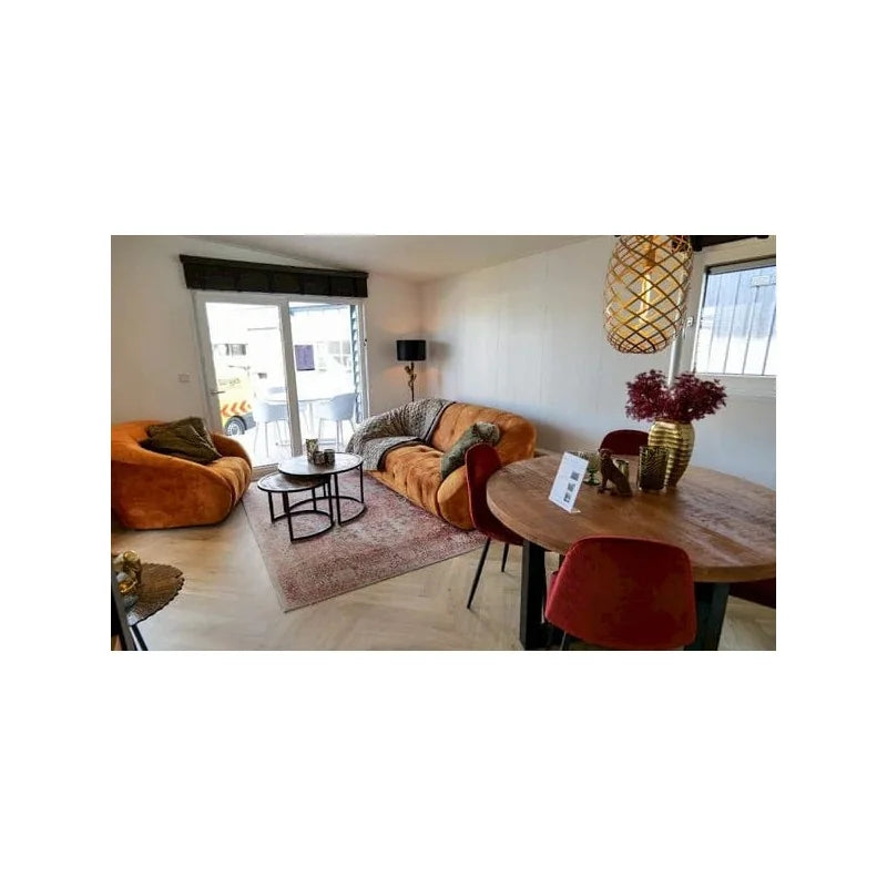 Casa Mobile ELEGANZA 50mq - T2, Design Raffinato e Terrazzo Integrato - Premium