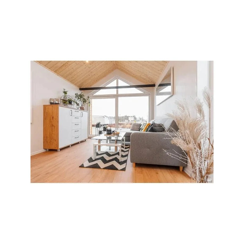 Casa Mobile Prefabbricata ZOOM T2 35 mq con Design Moderno e Isolamento Premium