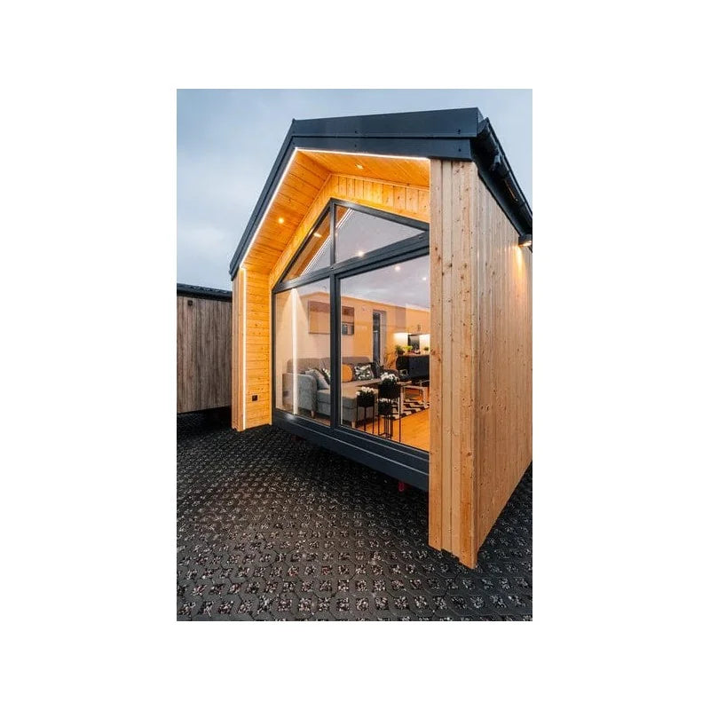 Casa Mobile Prefabbricata ZOOM T2 35 mq con Design Moderno e Isolamento Premium