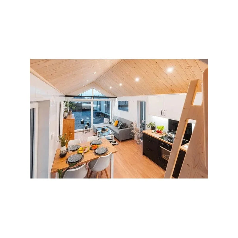 Casa Mobile Prefabbricata ZOOM T2 35 mq con Design Moderno e Isolamento Premium