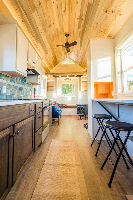 Casa Mobile T1 SOTO Design Rustico Moderno 24 mq