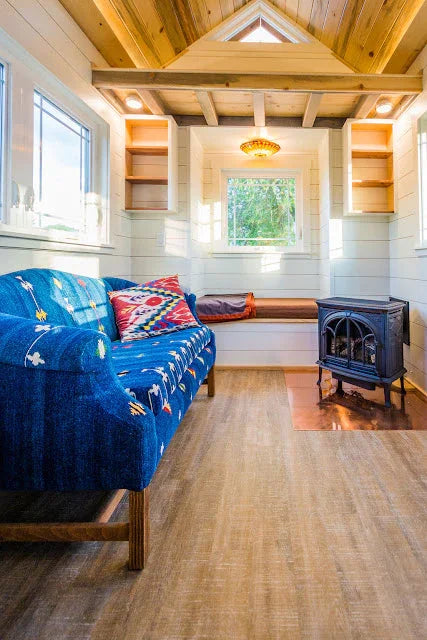 Casa Mobile T1 SOTO Design Rustico Moderno 24 mq