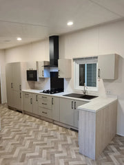 Casa Mobile T2 Moderna 44 mq con Due Camere