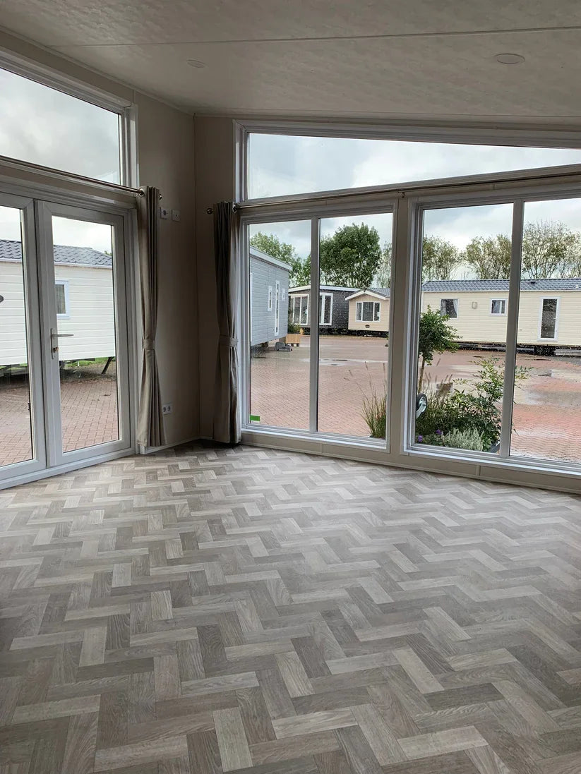 Casa Mobile T2 Moderna 44 mq con Due Camere