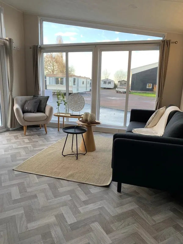 Casa Mobile T2 Moderna 44 mq con Due Camere