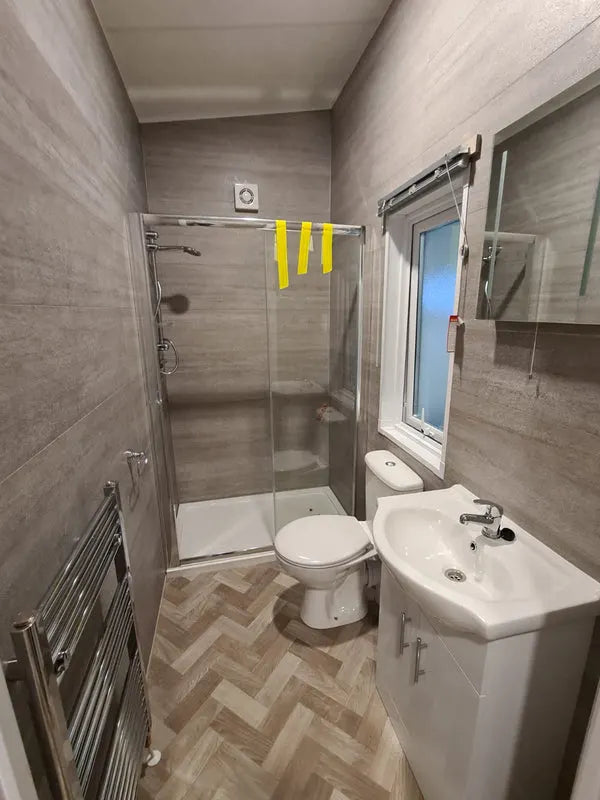 Casa Mobile T2 Moderna 44 mq con Due Camere