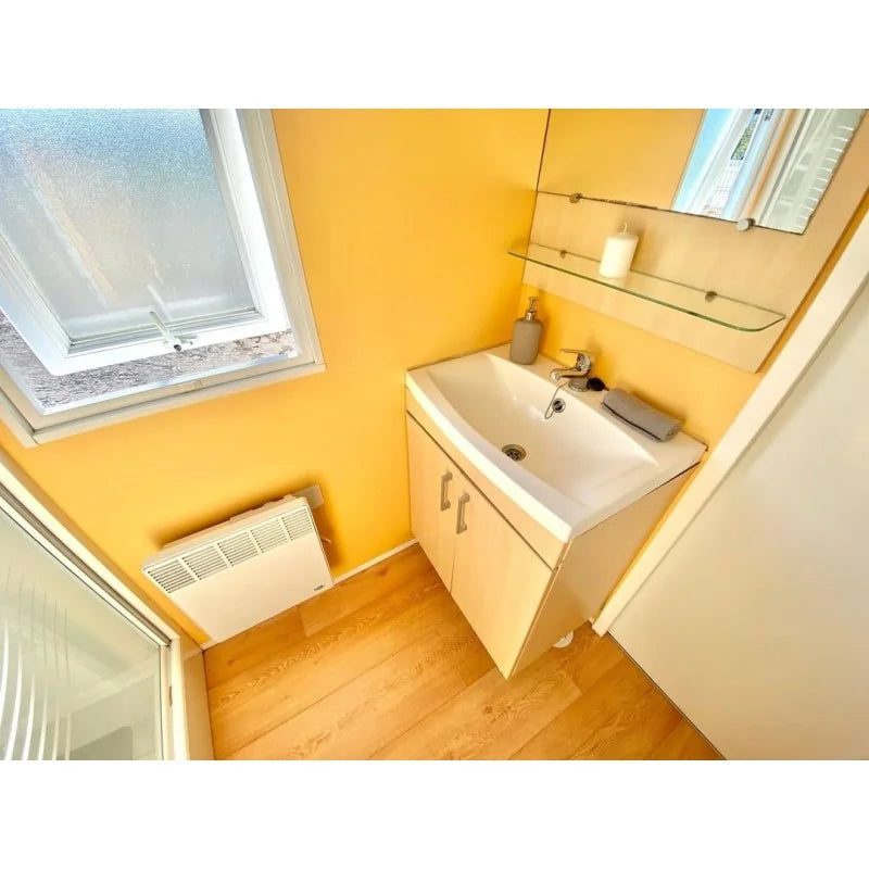 Casa Mobile T3 di Design 39,2 mq con 3 Camere da Letto