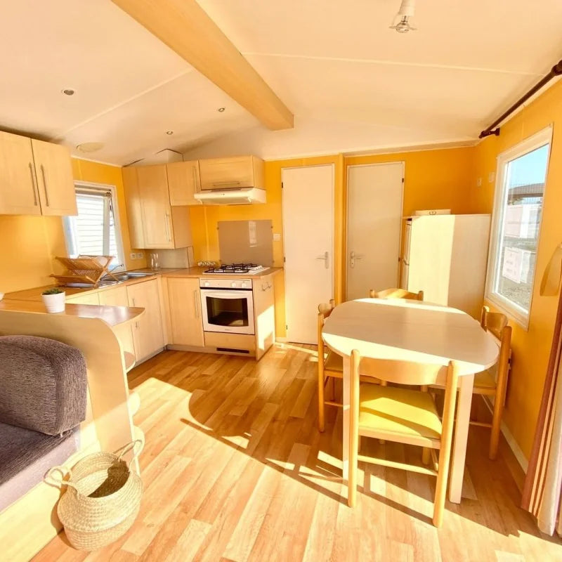 Casa Mobile T3 di Design 39,2 mq con 3 Camere da Letto