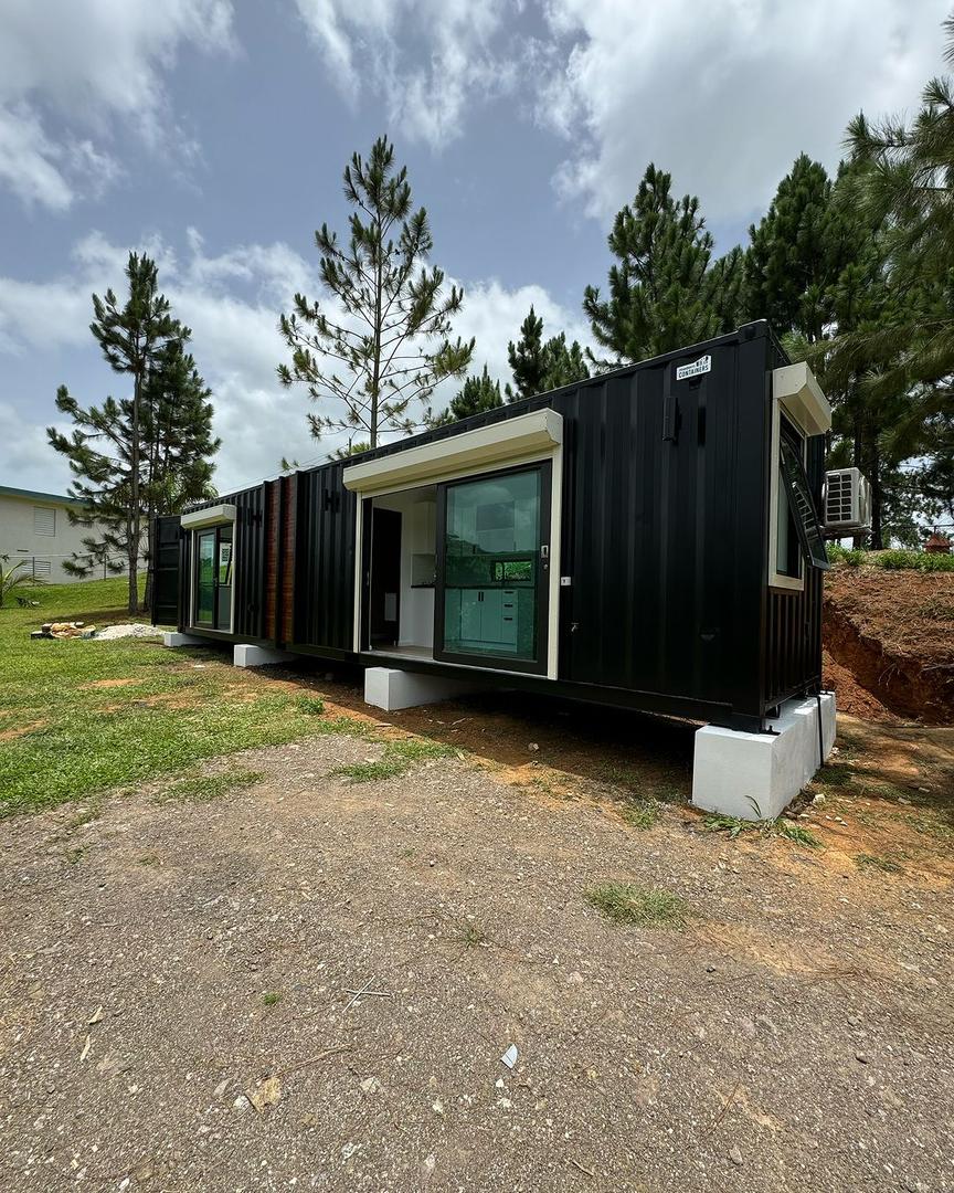 Casa Modulare T1 28.3 mq Container 40 Piedi High Cube di Lusso