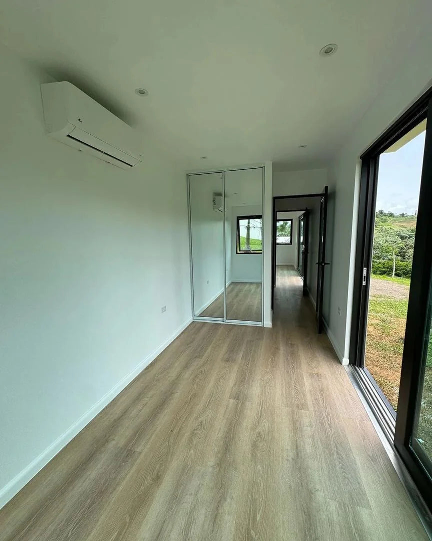 Casa Modulare T1 28.3 mq Container 40 Piedi High Cube di Lusso