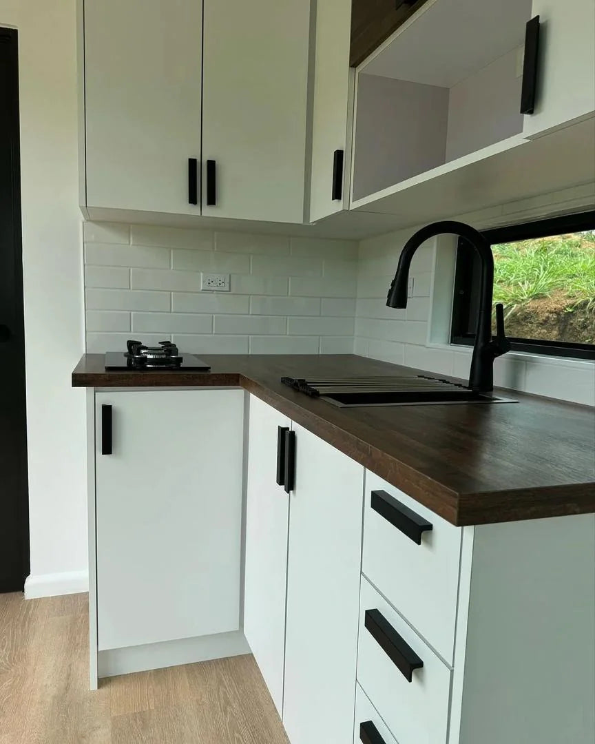 Casa Modulare T1 28.3 mq Container 40 Piedi High Cube di Lusso