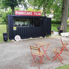 Chiosco Bar Modulare 8mq con Bancone Ribaltabile