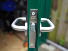 Chiosco Bar Modulare Pieghevole 5.9 mq Verde Turchese RAL 6016