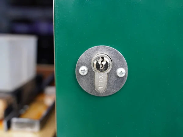 Chiosco Bar Modulare Pieghevole 5.9 mq Verde Turchese RAL 6016