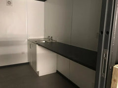 Chiosco Bar Modulare Premium 7.2mq con Design in Legno