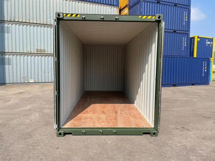 20-Fuß-Container High Cube (HC) - Überhöhe (Holzboden)