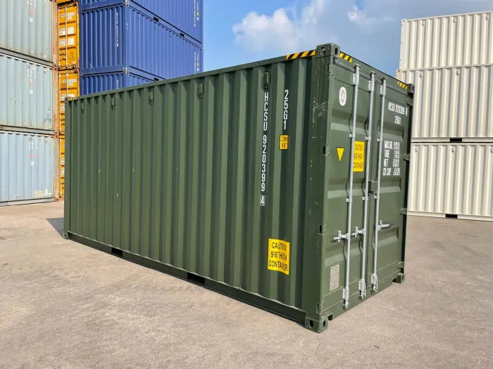 20-Fuß-Container High Cube (HC) - Überhöhe (Holzboden)