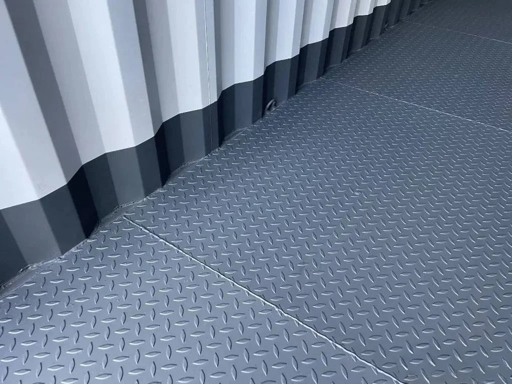 Container 20 Piedi Nuovo Rinforzato con Illuminazione LED e Pavimento Acciaio