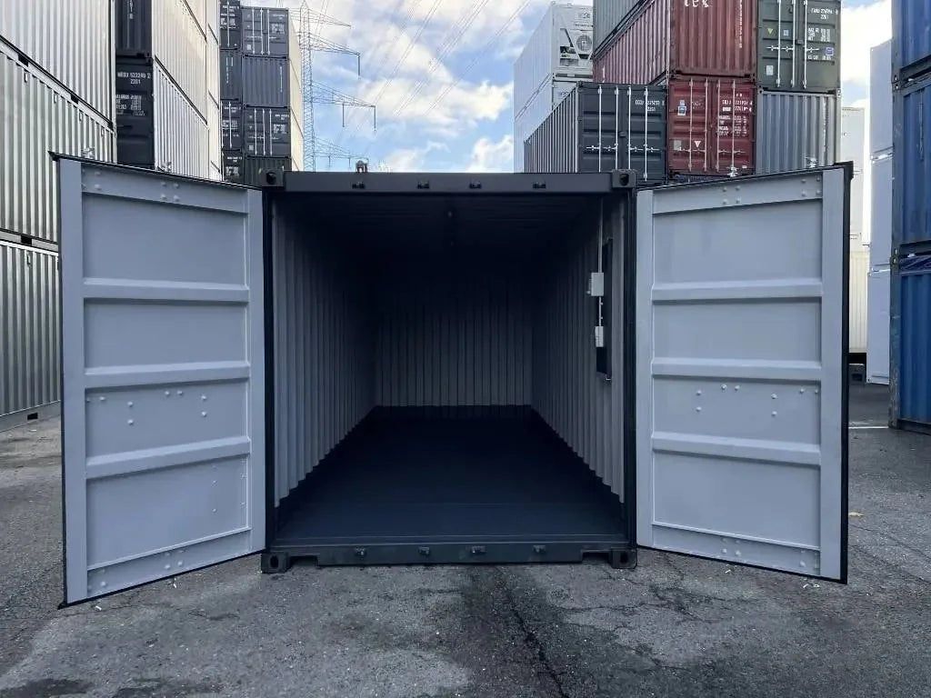 Container 20 Piedi Nuovo Rinforzato con Illuminazione LED e Pavimento Acciaio
