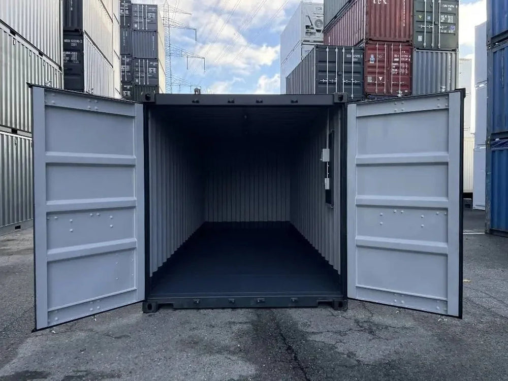 Container 20 Piedi Nuovo Rinforzato con Illuminazione LED e Pavimento Acciaio