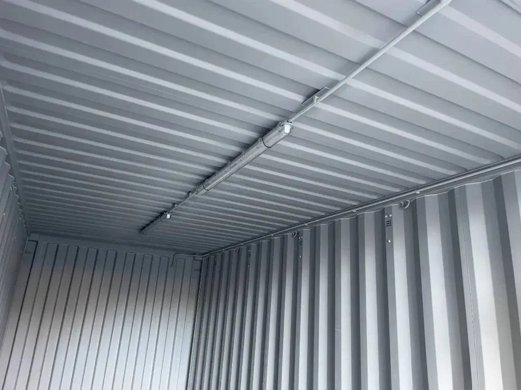 Container 20 Piedi Nuovo Rinforzato con Illuminazione LED e Pavimento Acciaio