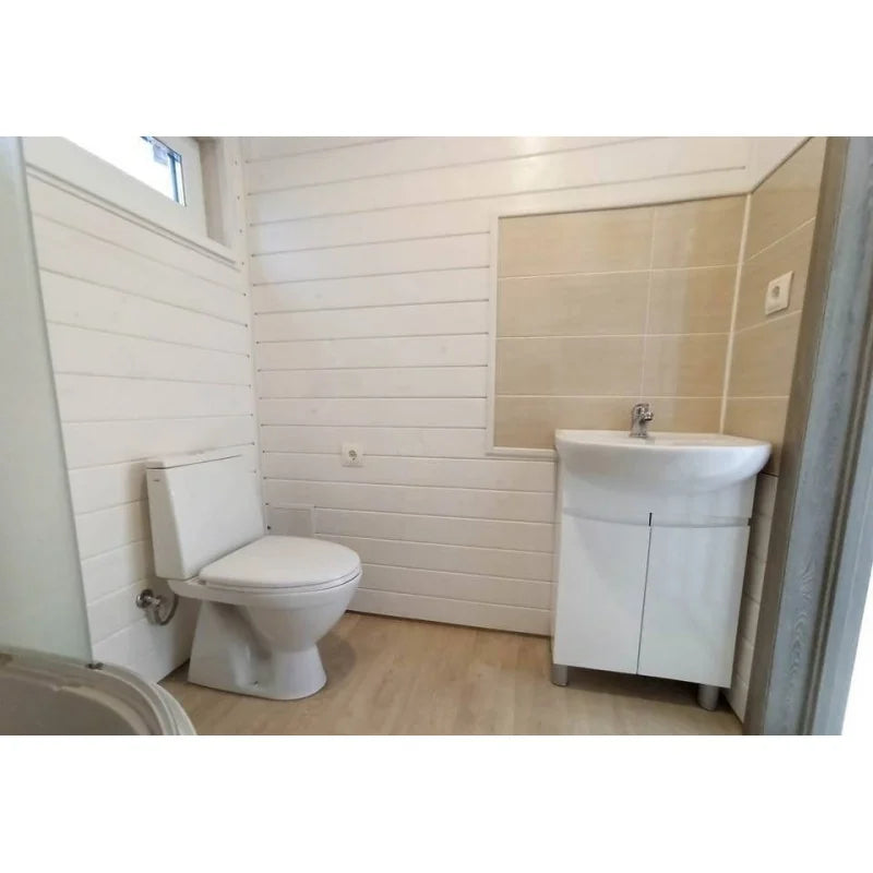 Container Abitativo T2 di Lusso 72 mq Design e Comfort Superiori