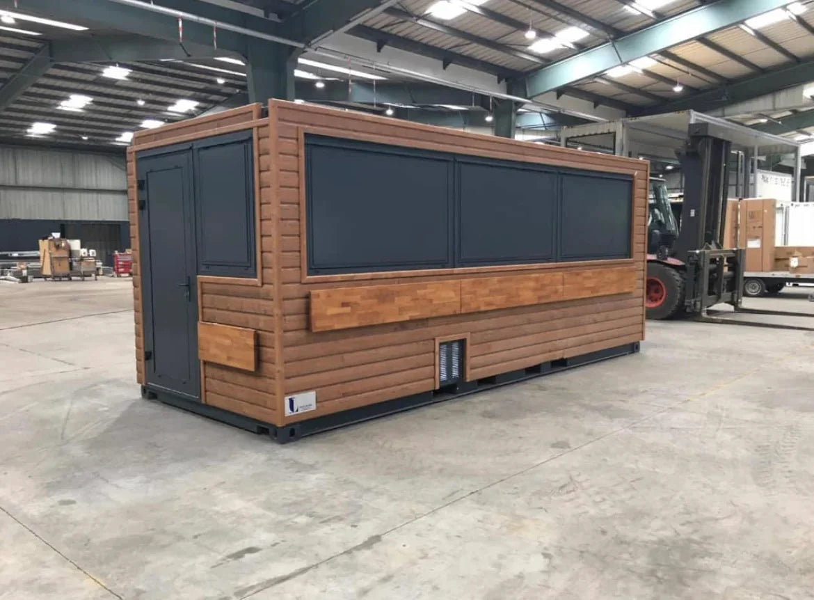 Container Bar & Caffetteria 20 Piedi 14 mq - Allestimento Professionale