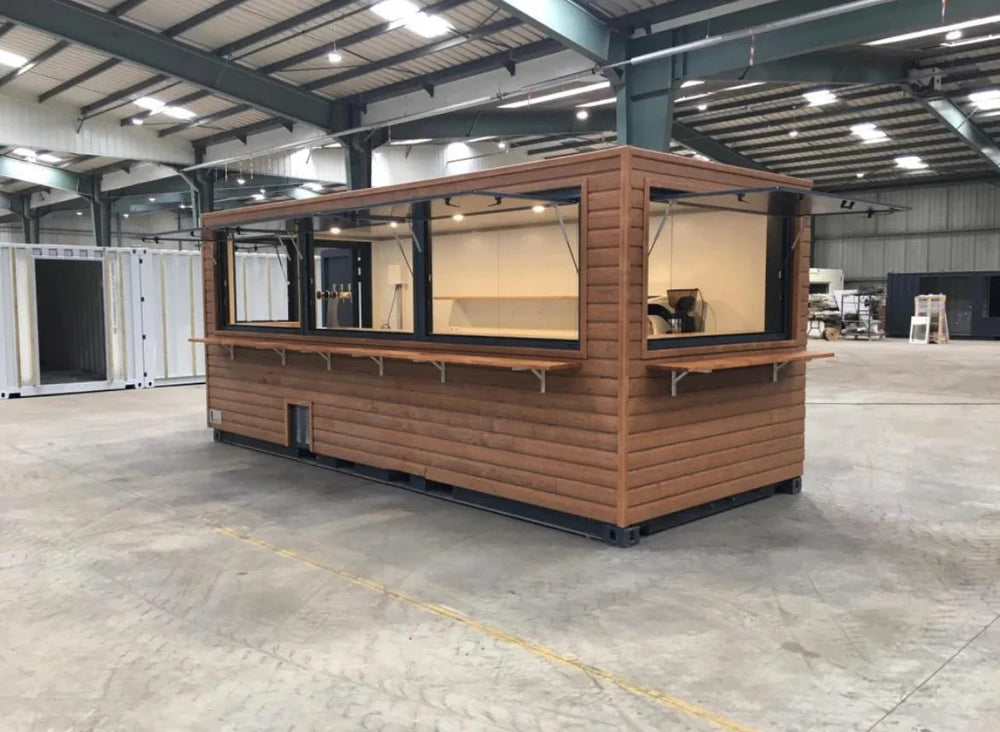 Container Bar & Caffetteria 20 Piedi 14 mq - Allestimento Professionale