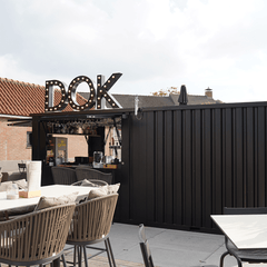 Chiosco Commerciale Modulare 12 mq - Rosa Distintivo