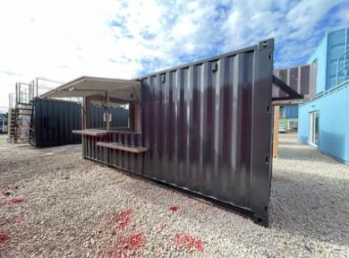 Container Bar Professionale 20' - Attrezzato per Eventi - Premium