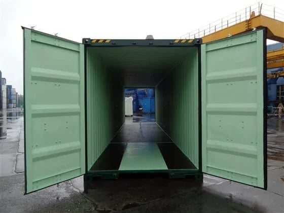 Container di Stoccaggio Professionale 40 Piedi High Cube Nuovo