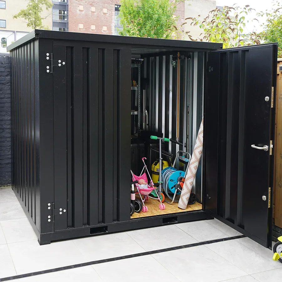 Container di Stoccaggio Smontabile 2x2 Metri con Doppia Apertura