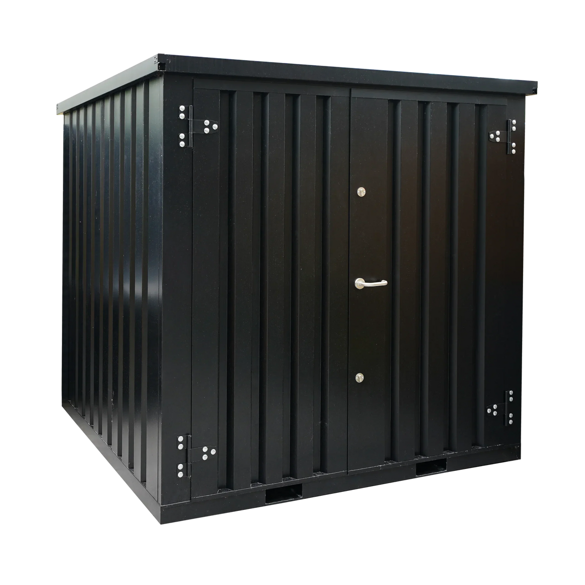 Container di Stoccaggio Smontabile 2x2 Metri con Doppia Apertura