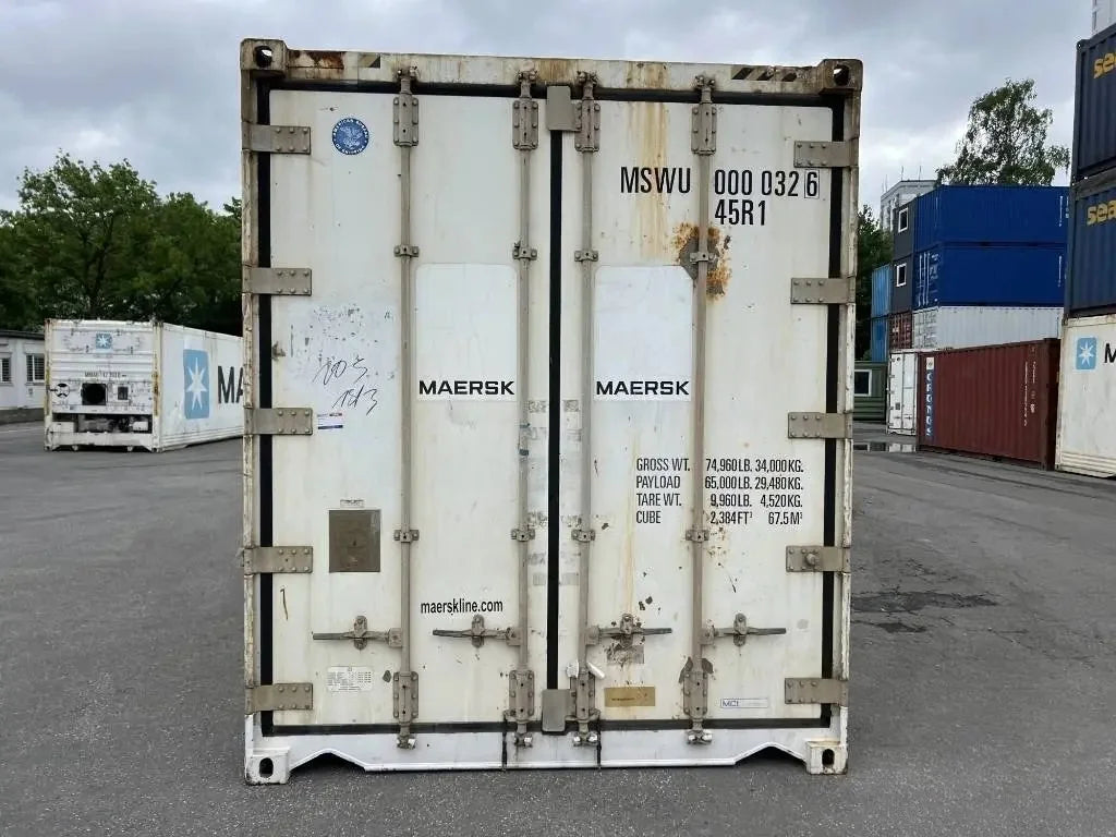 Container Isotermico Professionale 40 Piedi High Cube Ex-Reefer