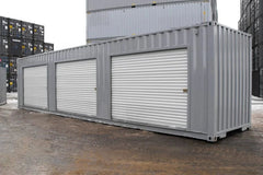 Container Magazzino 40 Piedi High Cube con Triplo Accesso Laterale