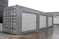 Container Magazzino 40 Piedi High Cube con Triplo Accesso Laterale