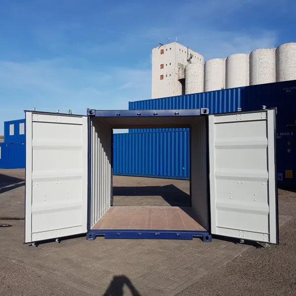 Container Marittimo 10 Piedi Double Door Primo Viaggio con Accessori Premium