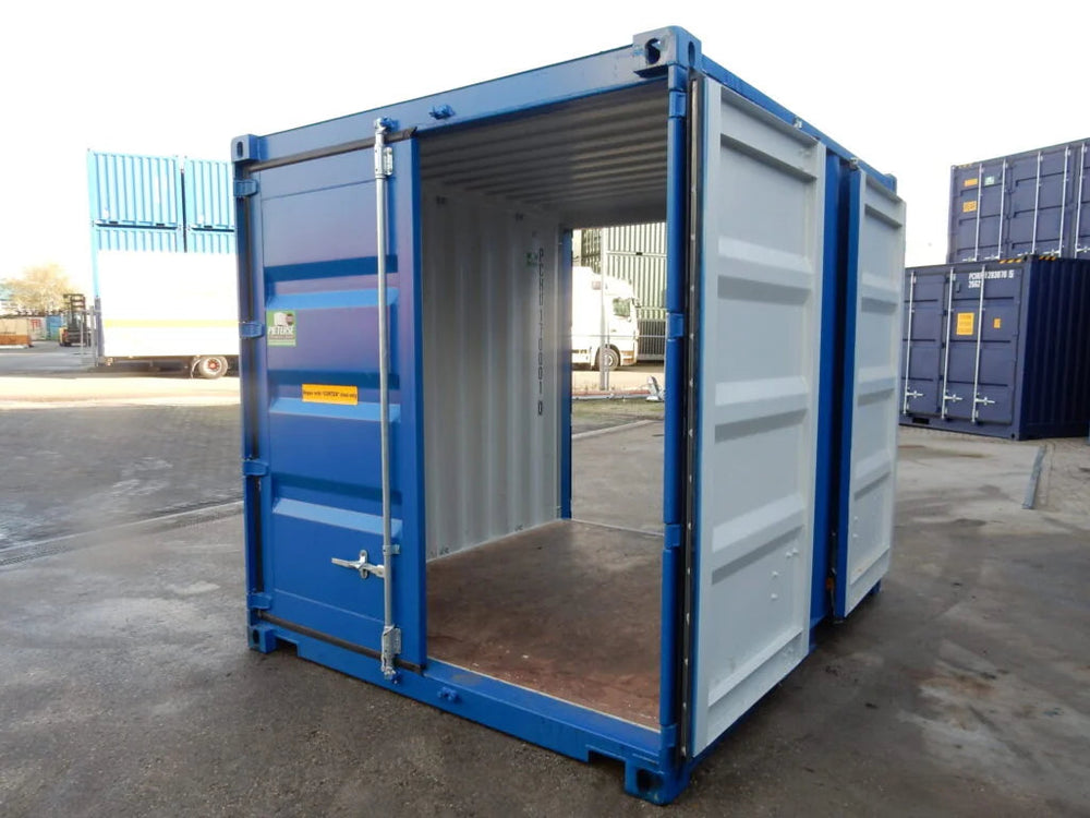 Container Marittimo 10 Piedi Double Door Primo Viaggio con Accessori Premium