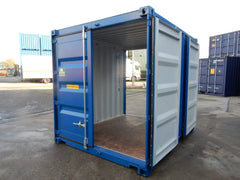 Container Marittimo 10 Piedi Double Door Primo Viaggio con Accessori Premium