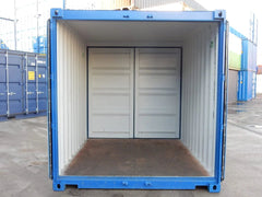 Container Marittimo 10 Piedi Double Door Primo Viaggio con Accessori Premium