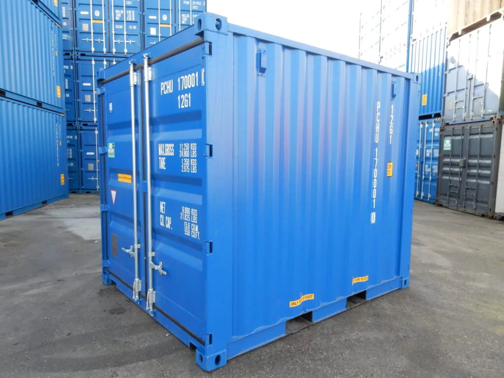 Container Marittimo 10 Piedi Double Door Primo Viaggio con Accessori Premium
