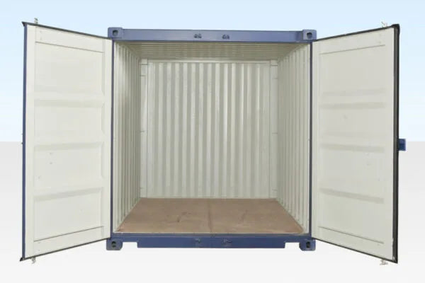 Container Marittimo 10 Piedi Standard Blu - Unico Viaggio