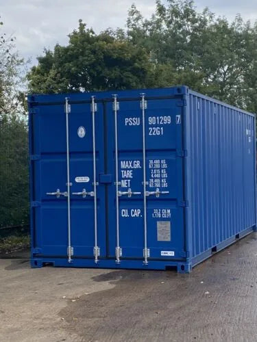 Container Marittimo 20 Piedi Nuovo per Stoccaggio e Trasporto Sicuro