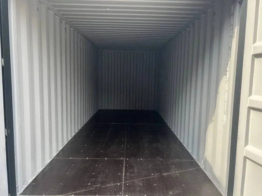 Container Marittimo 20 Piedi Premium Grigio Antracite Nuovo