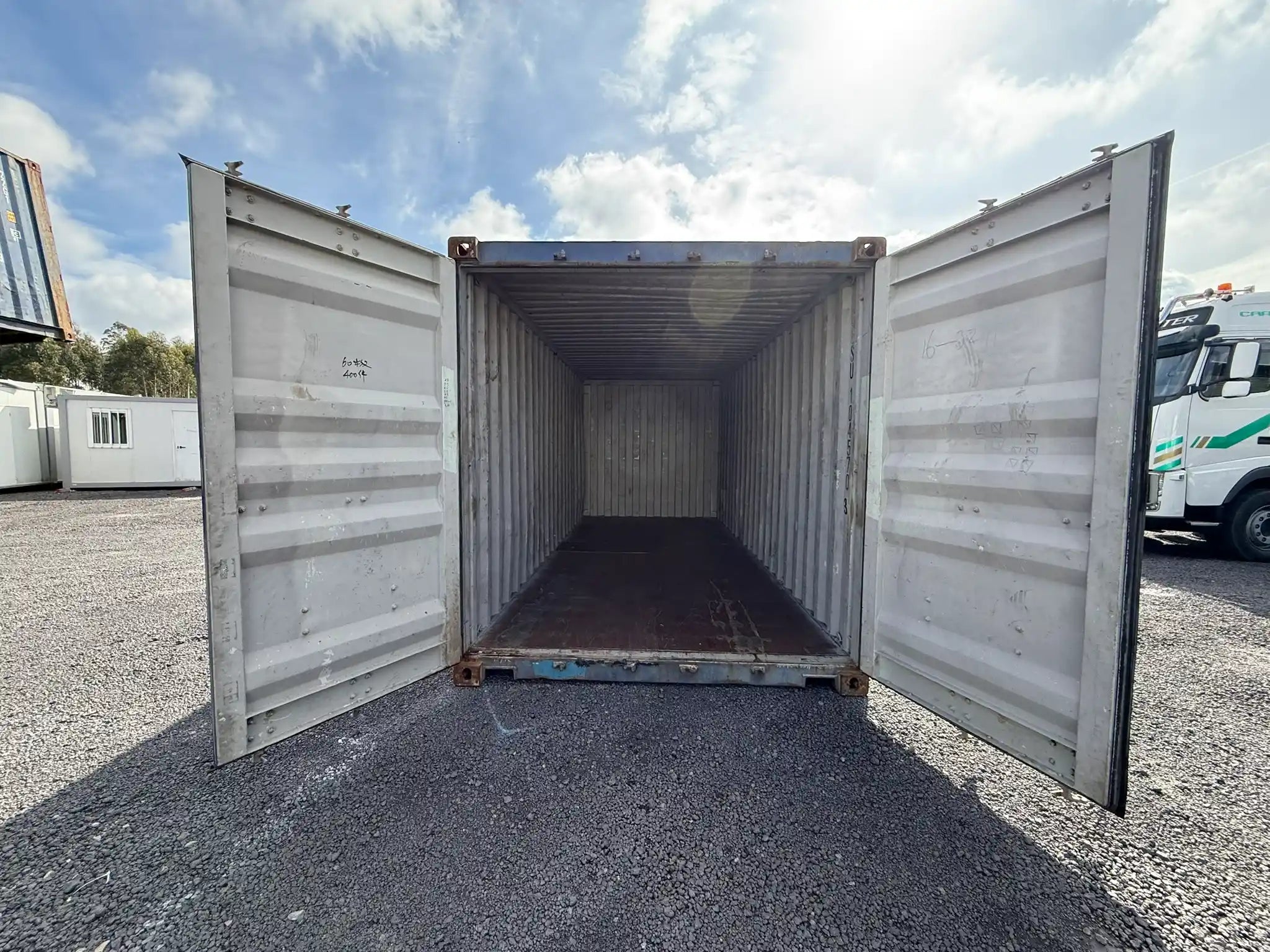 Container Marittimo 20 Piedi Usato per Stoccaggio Sicuro