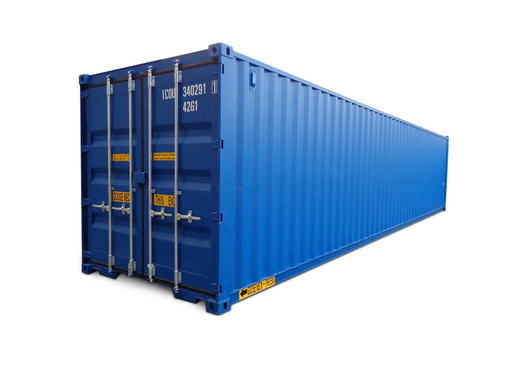 Container Marittimo 40 Piedi Double Door "Primo Viaggio" Full Optional
