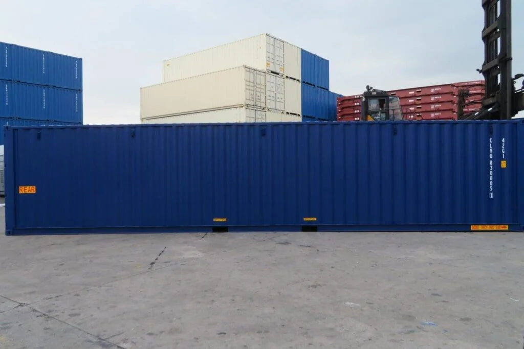 Container Marittimo 40 Piedi Double Door "Primo Viaggio" Full Optional
