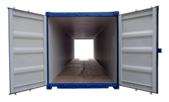 Container Marittimo 40 Piedi Double Door "Primo Viaggio" Full Optional