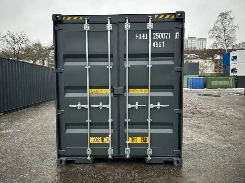 Container Marittimo 40 Piedi High Cube Double Door Nuovo Primo Viaggio