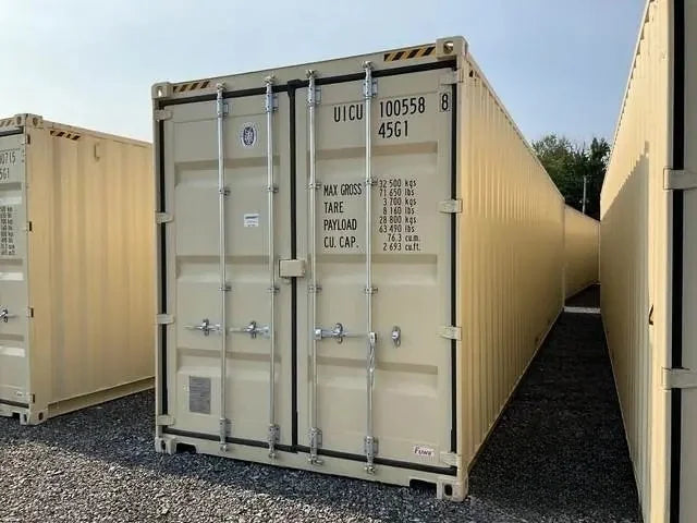 Container Marittimo 40 Piedi High Cube "Primo Viaggio" Premium